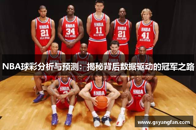 NBA球彩分析与预测：揭秘背后数据驱动的冠军之路