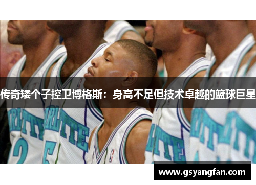 传奇矮个子控卫博格斯：身高不足但技术卓越的篮球巨星