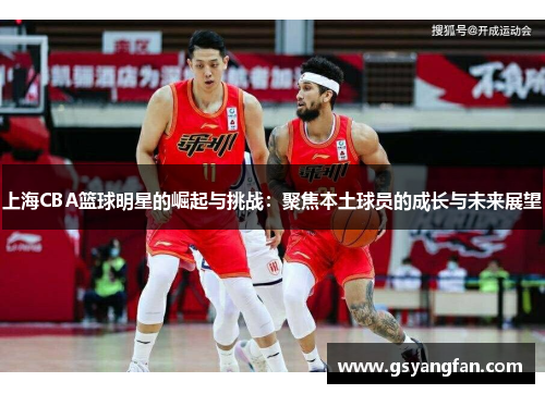 上海CBA篮球明星的崛起与挑战：聚焦本土球员的成长与未来展望