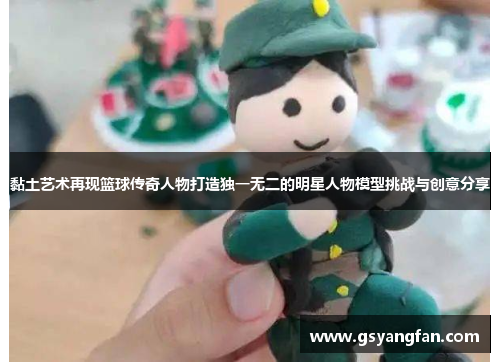 黏土艺术再现篮球传奇人物打造独一无二的明星人物模型挑战与创意分享
